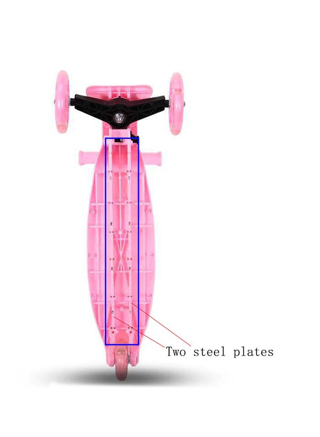 اس اف سكوتر دفع بـ3 عجلات، قابل للتعديل وردي - Image 2