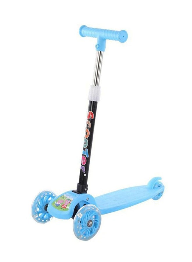 تي بي سكوتر دفع بـ3 عجلات، قابل للتعديل أزرق - Image 1