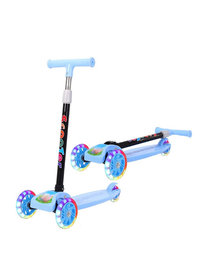 تي بي سكوتر دفع بـ3 عجلات، قابل للتعديل أزرق - Image 2