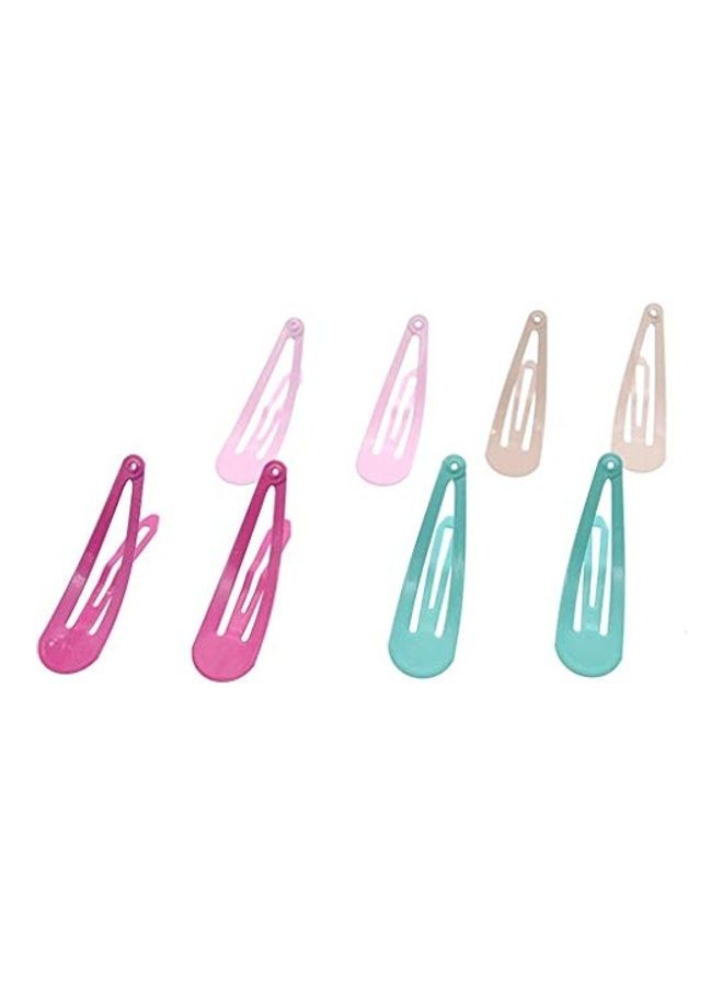 maycreate Metal Snap Hair Clip Set Multicolour - Image 2