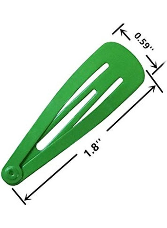 maycreate Metal Snap Hair Clip Set Multicolour - Image 3