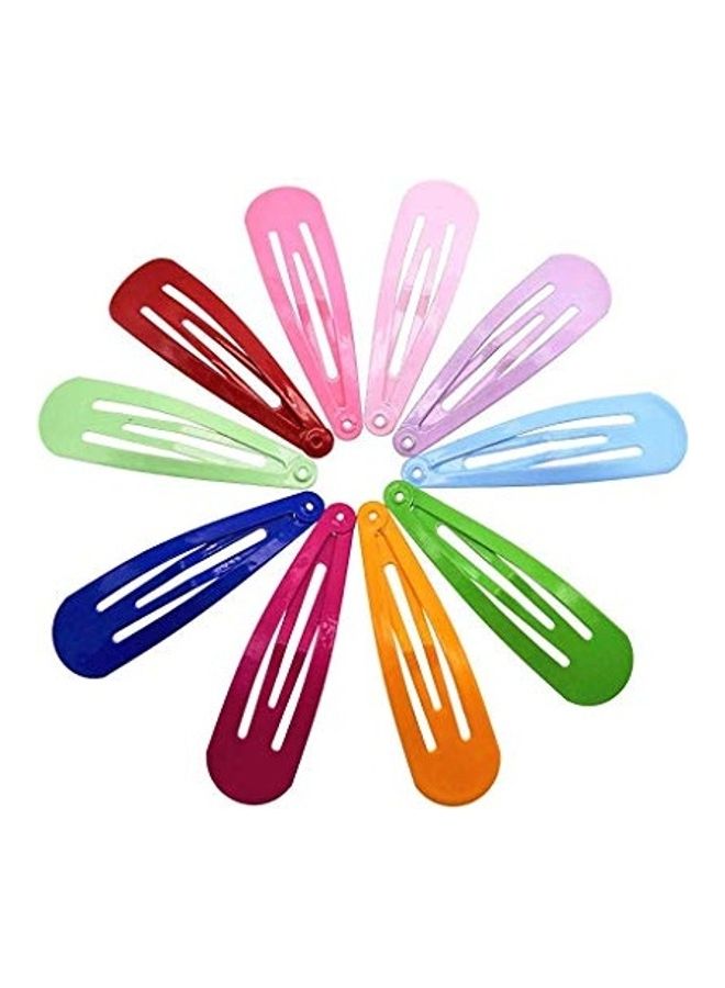 maycreate Metal Snap Hair Clip Set Multicolour - Image 4