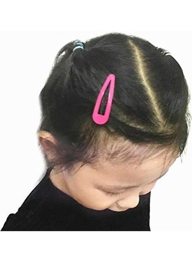 maycreate Metal Snap Hair Clip Set Multicolour - Image 5