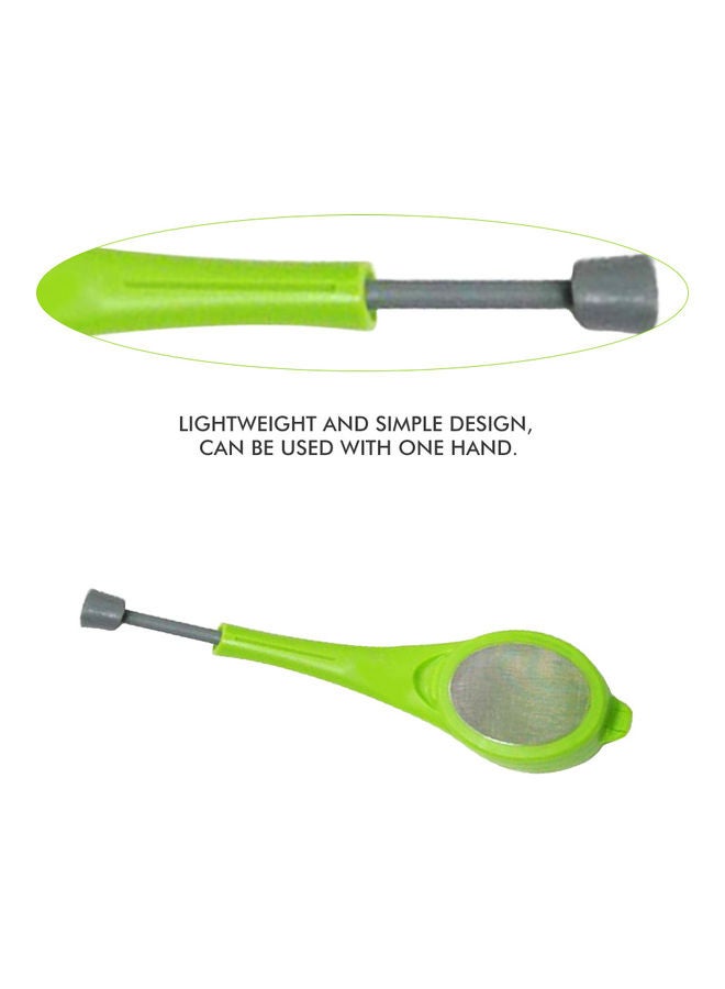 Extra Fine Mesh Tea Infuser Green/Grey