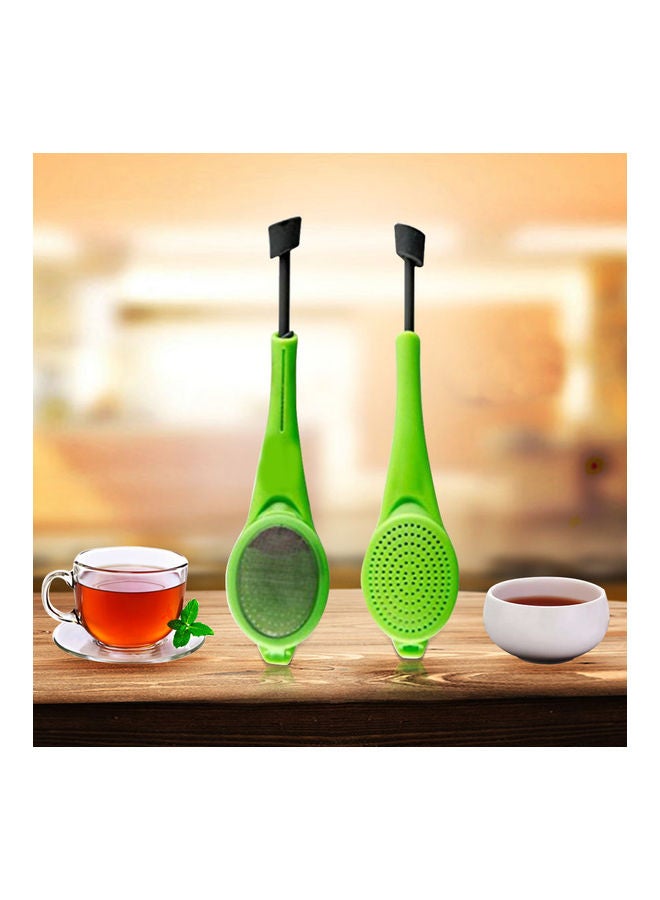 Extra Fine Mesh Tea Infuser Green/Grey