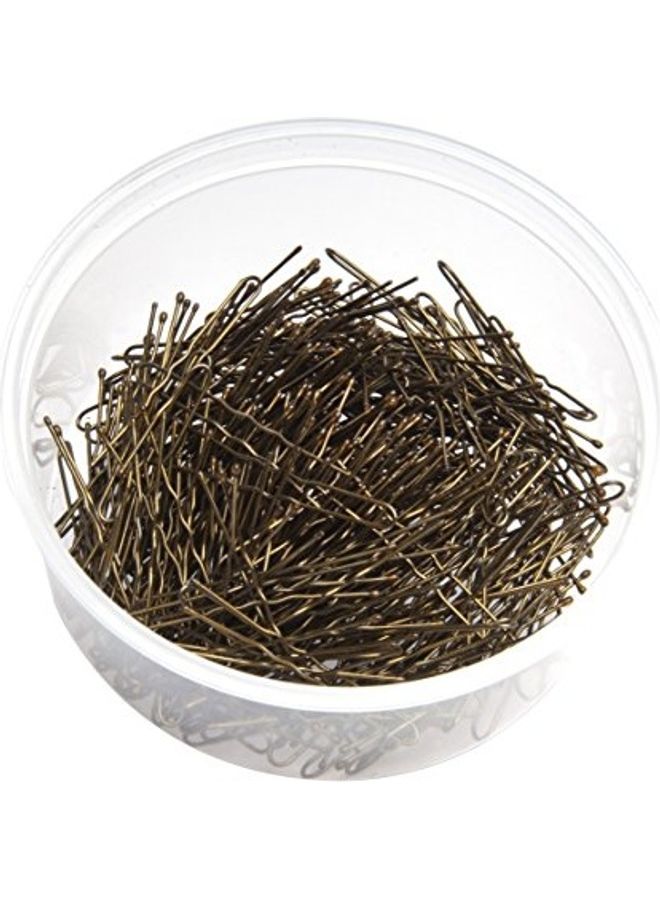 Diane 300-Piece Hair Pin Set Silver - Image 5