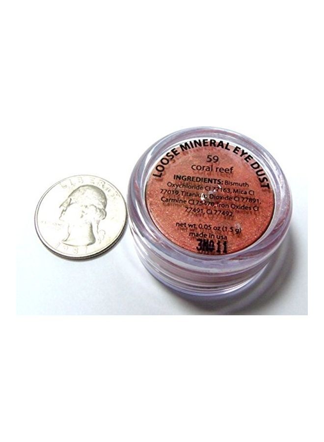 بيور زيفا Loose Mineral Eye Dust 59 Coral Reef  - Image 1