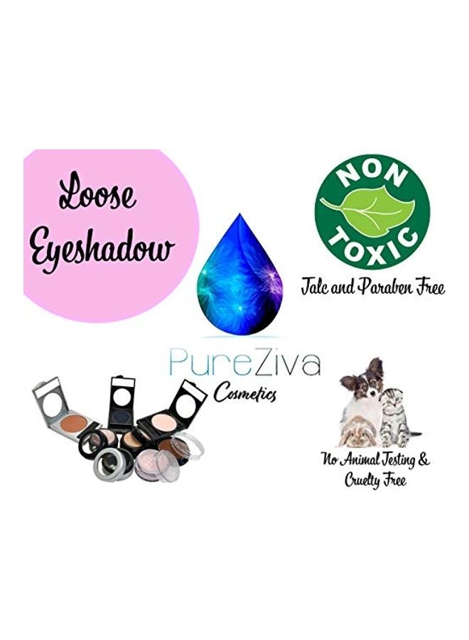 بيور زيفا Loose Mineral Eye Dust 59 Coral Reef  - Image 4