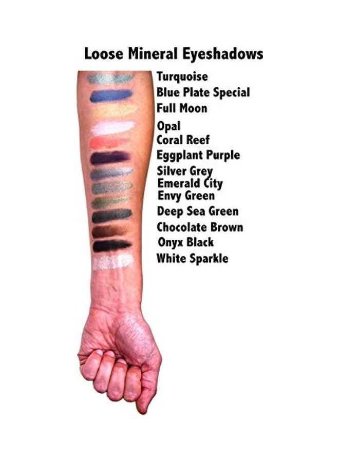بيور زيفا Loose Mineral Eye Dust 59 Coral Reef  - Image 5