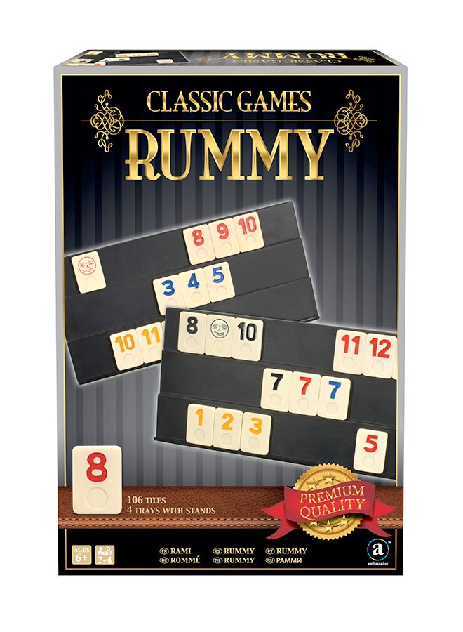 Classic Rummy Card Game Set - v1626610260/N12332339A_1