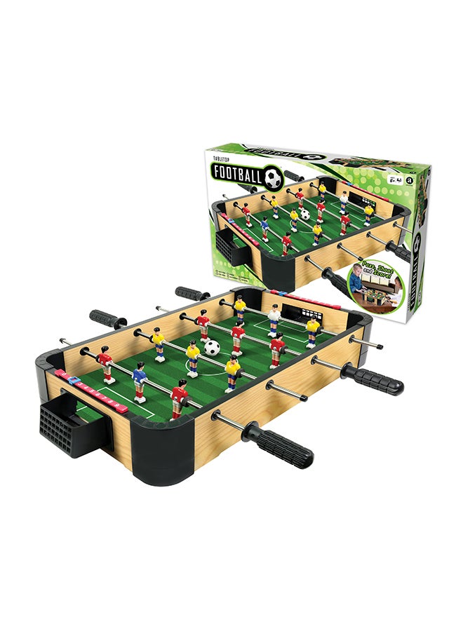 Ambassador Wood Tabletop Football Game - Image 1