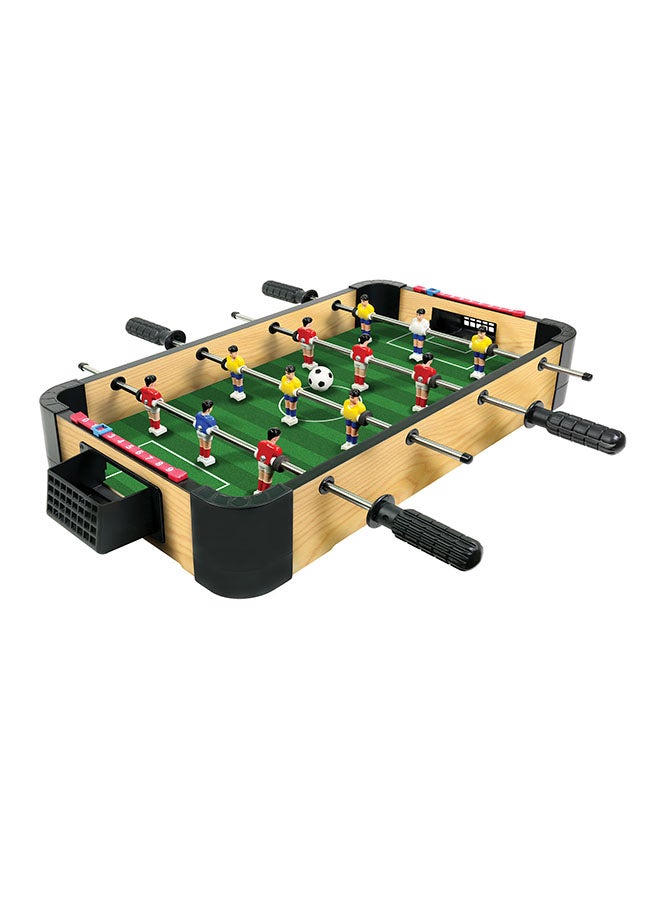 Ambassador Wood Tabletop Football Game - Image 2