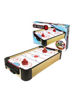 Wood Tabletop Air Hockey Game 57x31x10cm - v1626610261/N17925269A_1