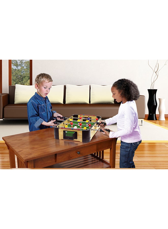 Ambassador Wood Tabletop Football Game - Image 3