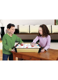 Wood Tabletop Air Hockey Game 57x31x10cm - v1626610262/N17925269A_3