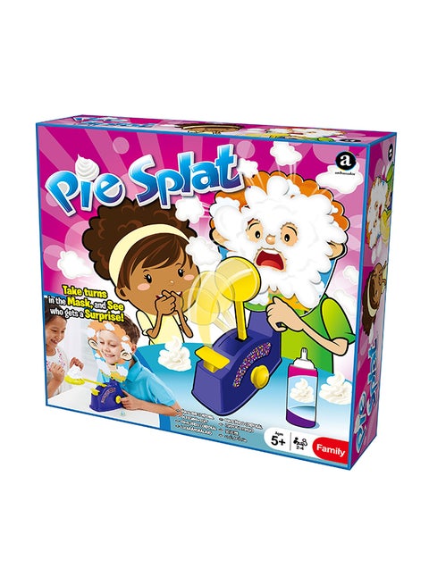Pie Splat Face Shield Game 28.6 x 8.6cm