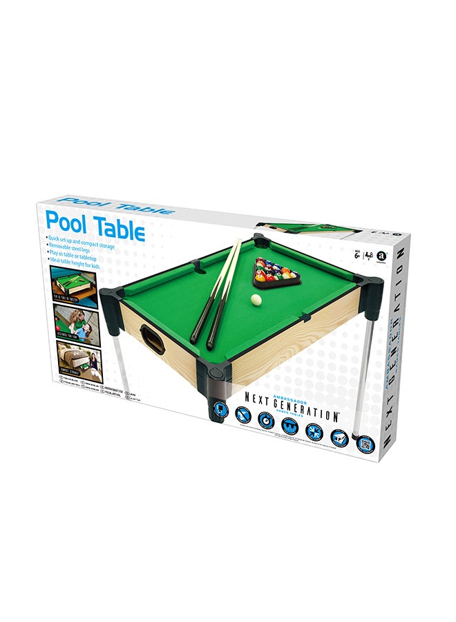 Pool Table 27inch - v1626610284/N40358405A_1