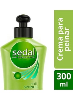 Anti Sponge With Hydracate Complex Combing Cream Green/Black