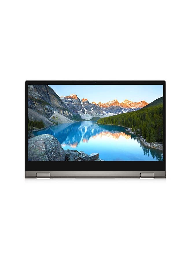 DELL Inspiron 14 5406 Convertible Laptop With 4 Inch FHD Display Touchscreen/ 11th Gen Intel Core i5-1135G7/512GB SSD/ 8 GB RAM/ NVIDIA GeForce MX 330 2GB Graphics/ Win 10 Home/ Eng Ar KB English Grey  - Image 3