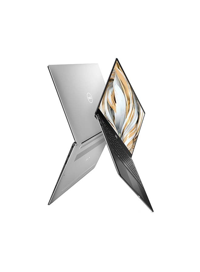 DELL - XPS 13 9305 Performance Ultrabook With 13.3-Inch Display, Core i7 Processor/16 GB RAM/512GB SSD/Iris Xe Graphics - English/Arabic Keyboard English Silver - Image 1