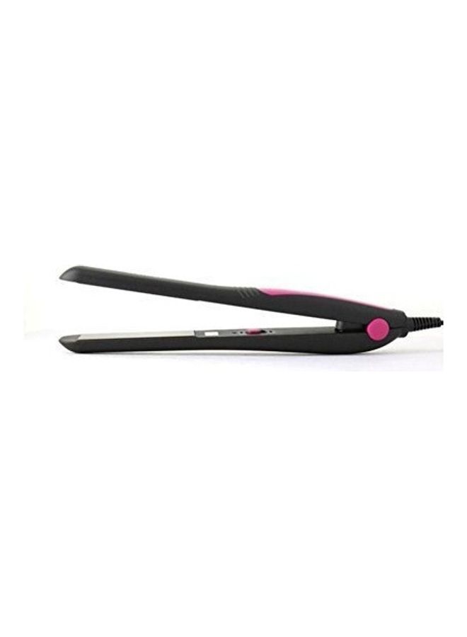 Kemei Professional Hair Straightener Pink/Black - Image 3