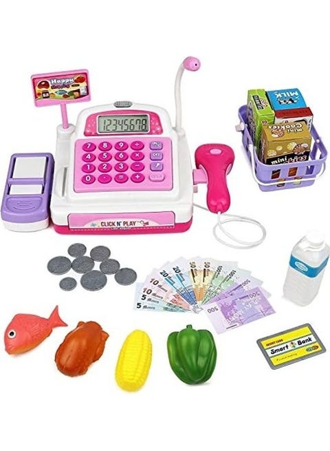 Electronic Calculator And Cash Register Pretend Play Set