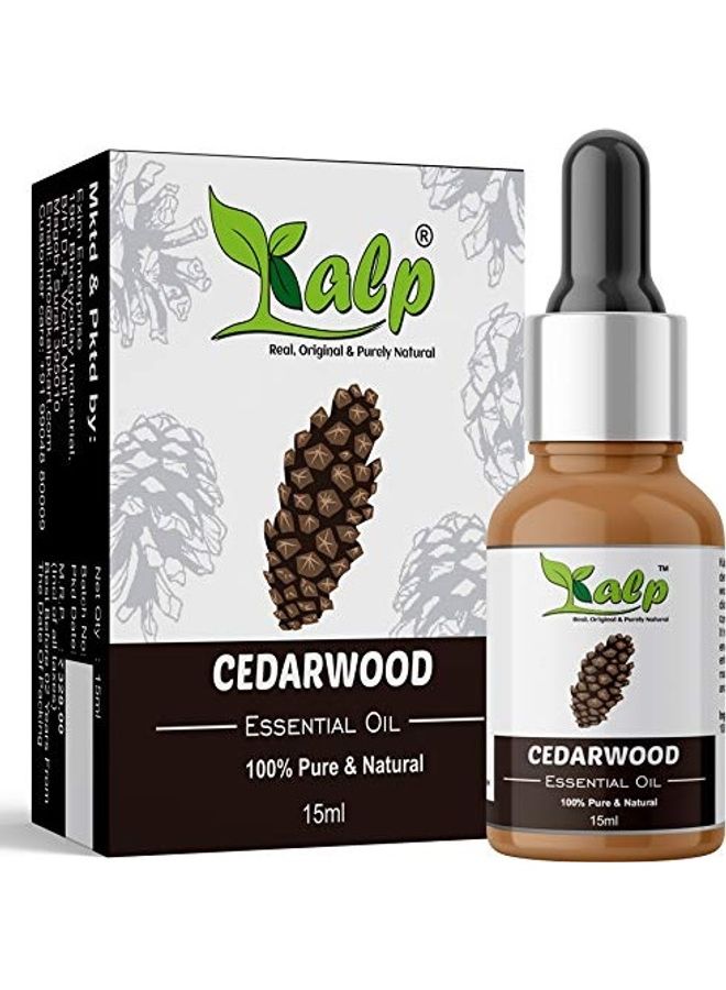 Cedarwood Essential Oil Clear 15ml - v1626610969/N49240432A_1