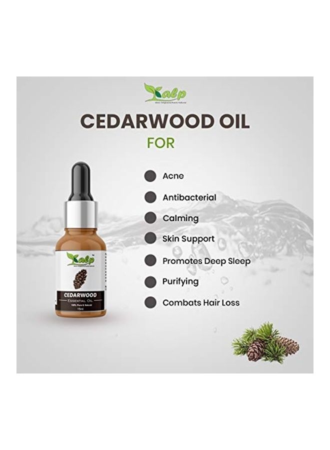 Cedarwood Essential Oil Clear 15ml - v1626610969/N49240432A_2