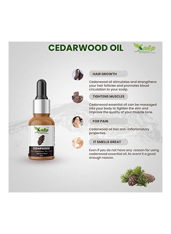 Cedarwood Essential Oil Clear 15ml - v1626610969/N49240432A_4