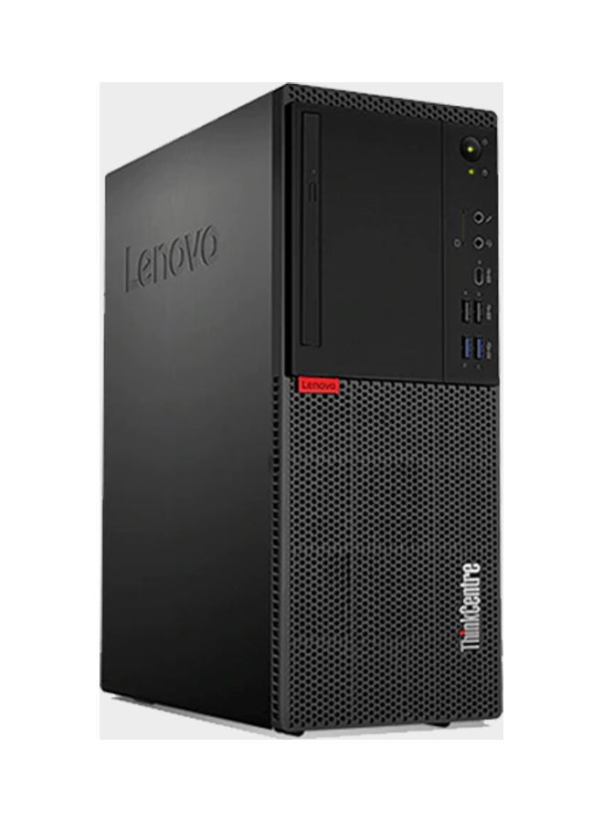 Lenovo - M720t TWR Tower PC , Core i5-9400 Processer/4GB RAM/1TB HDD/Intel UHD Graphics Black - Image 1