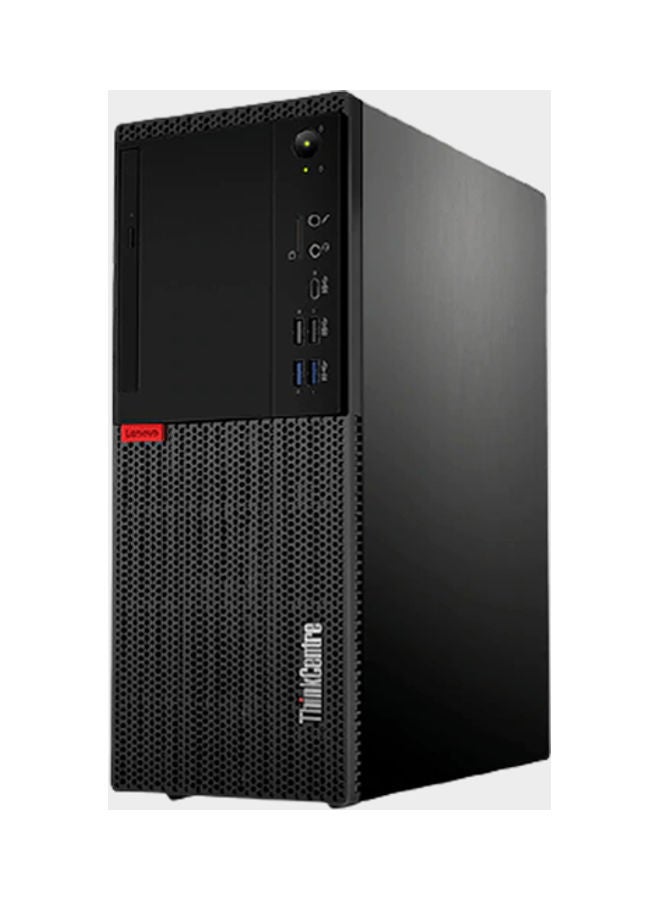 Lenovo - M720t TWR Tower PC , Core i5-9400 Processer/4GB RAM/1TB HDD/Intel UHD Graphics Black - Image 1