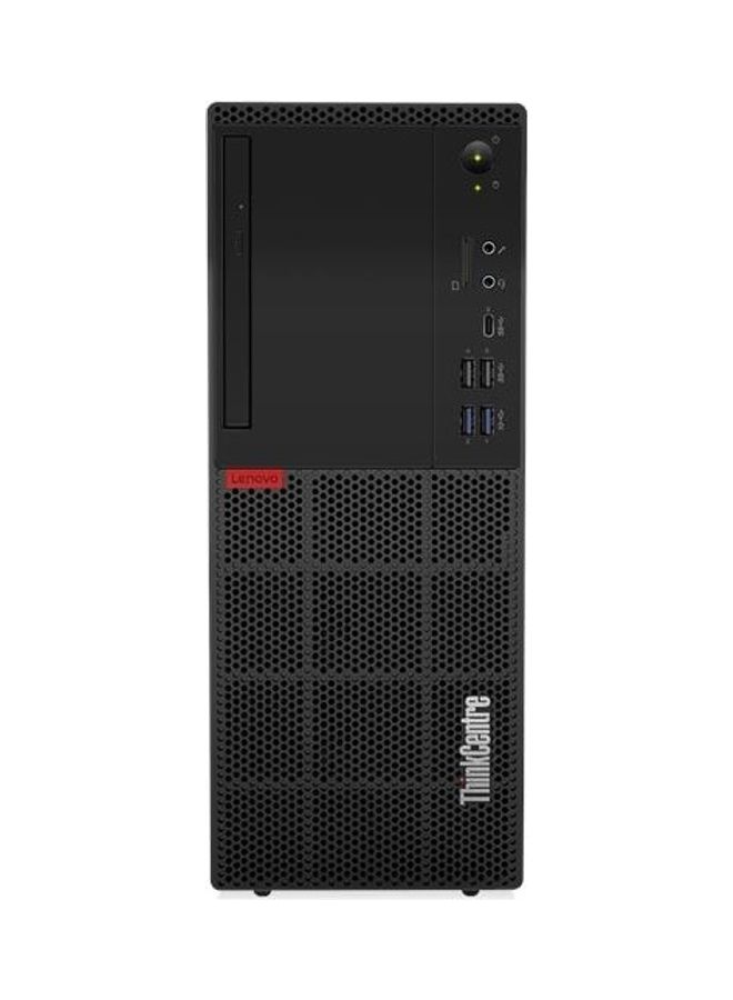 Lenovo - M720t TWR Tower PC , Core i5-9400 Processer/4GB RAM/1TB HDD/Intel UHD Graphics Black - Image 1