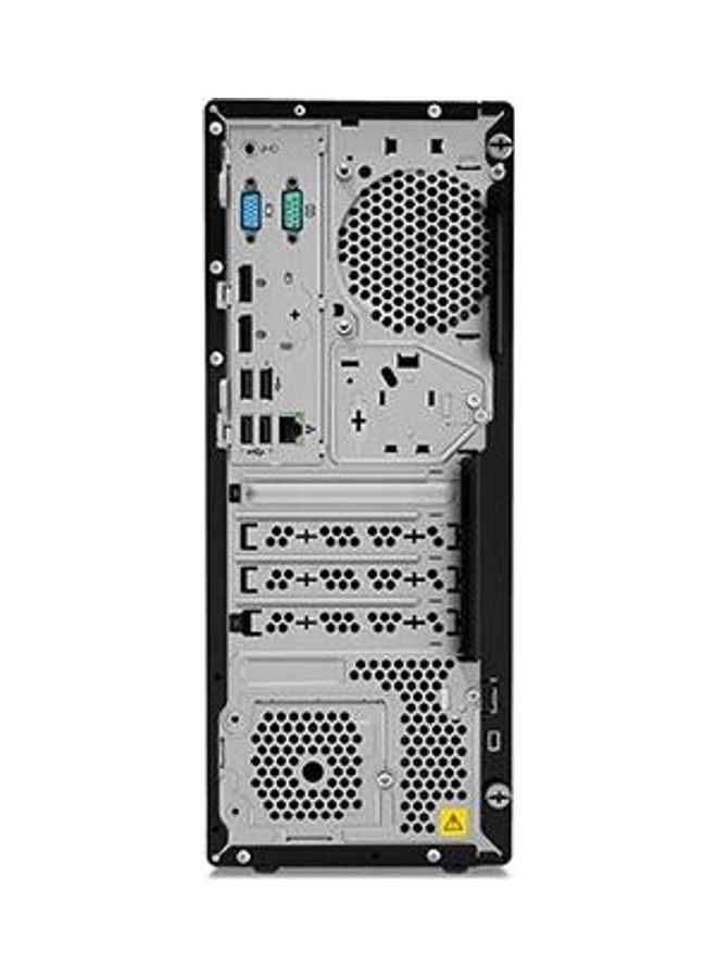 Lenovo - M720t TWR Tower PC , Core i5-9400 Processer/4GB RAM/1TB HDD/Intel UHD Graphics Black - Image 1