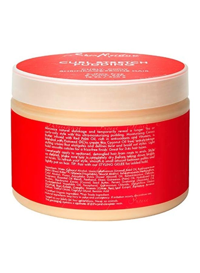 SheaMoisture - Curl Stretch Pudding Red Palm Oil and Cocoa Butter with Shea Butter Beige - Image 1