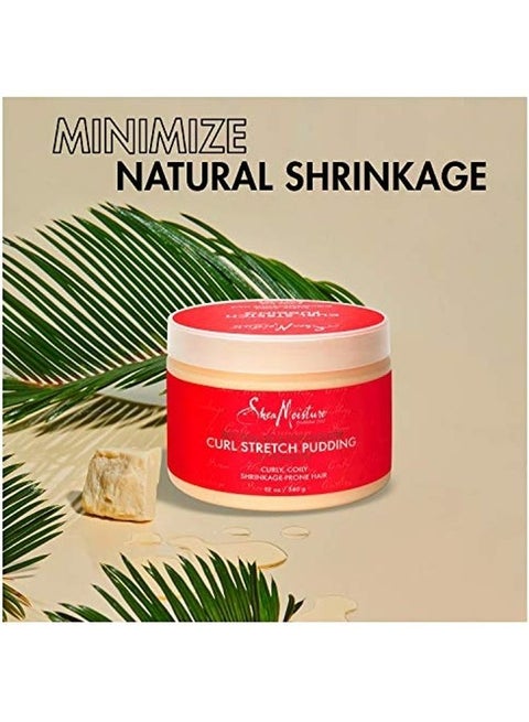 Curl Stretch Pudding Red Palm Oil and Cocoa Butter with Shea Butter Beige