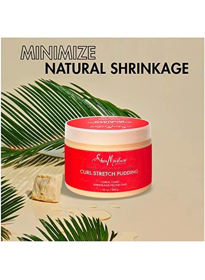 SheaMoisture - Curl Stretch Pudding Red Palm Oil and Cocoa Butter with Shea Butter Beige - Image 1