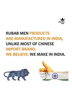 RUBAB MEN Shaving Brush Multicolour  - Image 3