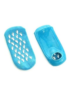 we3 SPA Silicone Gel Socks Blue  - Image 3