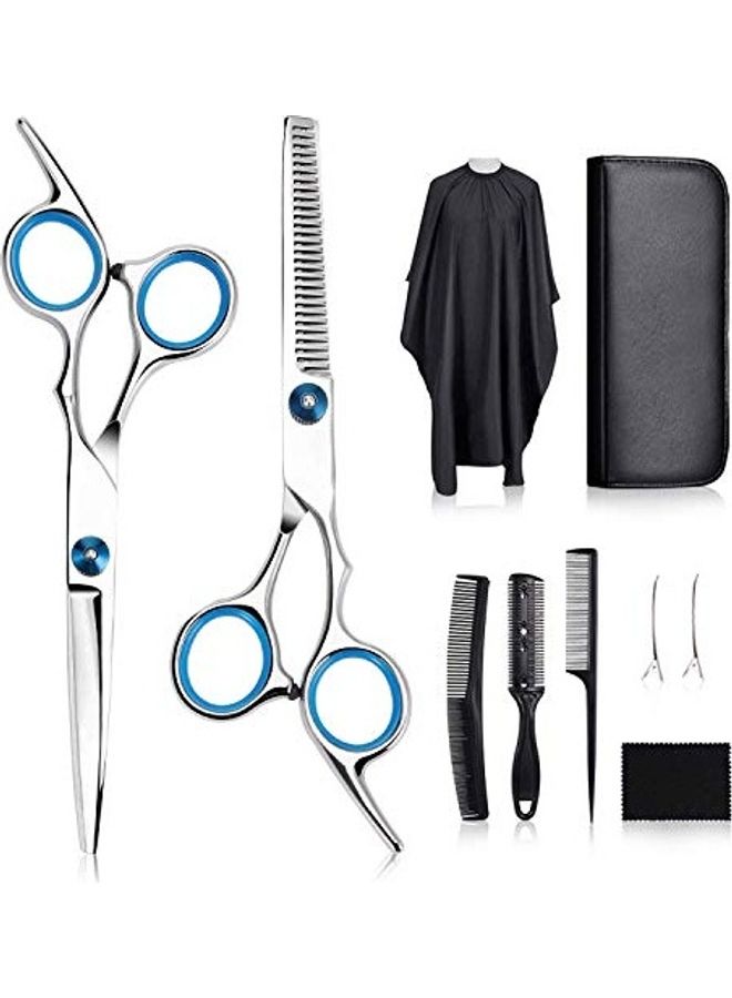 maycreate Professional Hair Cutting Barber Scissors Kit Multicolour - Image 1