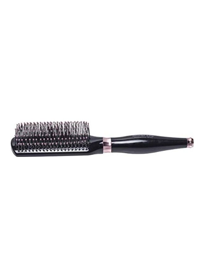 Scarlet Line Flat Hair Brush Black  - Image 3