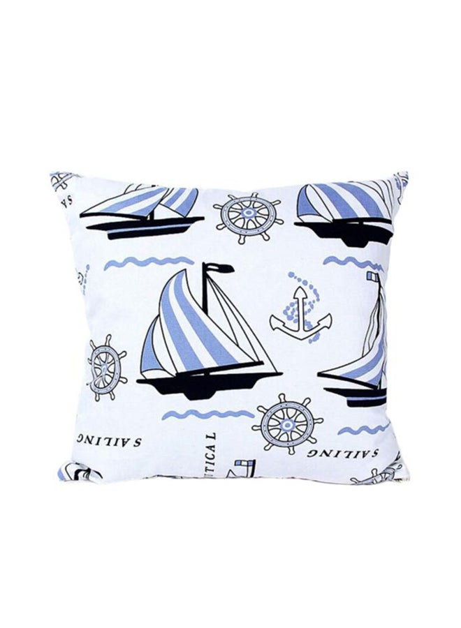 Voberry Square Shape Decorative Throw Pillow Multicolour 45 x 45cm