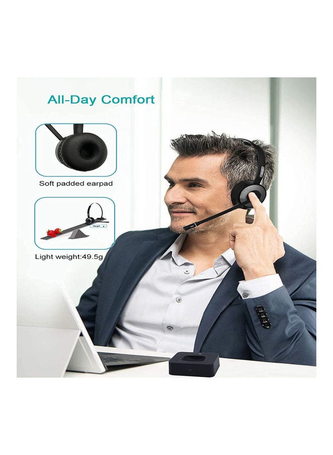 M98 Wireless Headset With Microphone Black - v1626613251/N49250083A_3