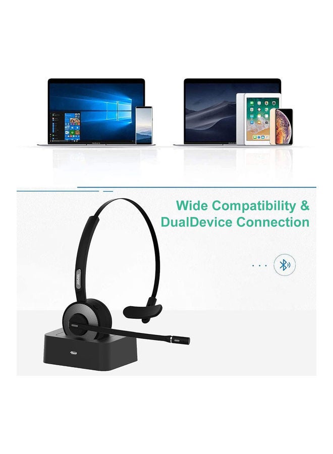 M98 Wireless Headset With Microphone Black - v1626613251/N49250083A_5