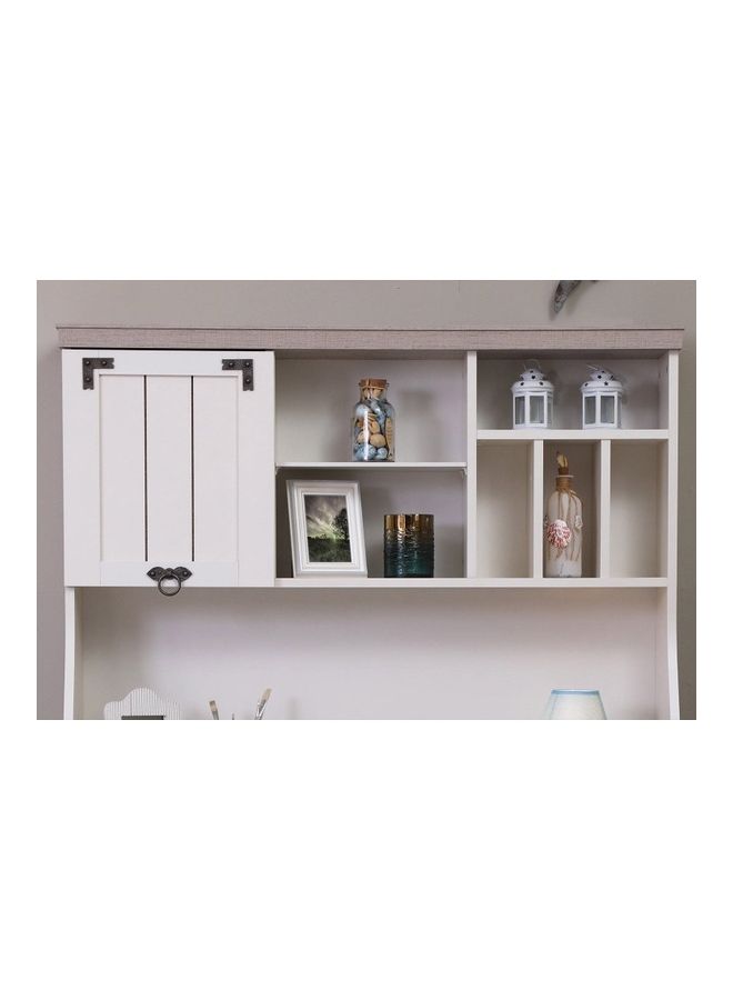 Pan Home Mesmerix Kids Study Desk | Beige | Particle Boad Material | Drawers, Storage, Shelves | 61x175x121cm Beige 61x175x121cm  - Image 3