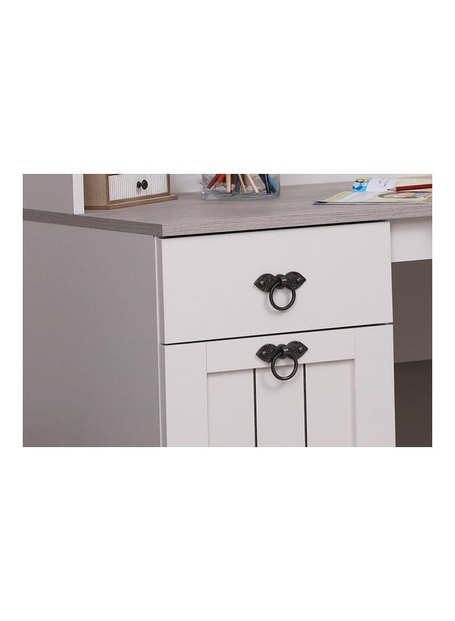Pan Home Mesmerix Kids Study Desk | Beige | Particle Boad Material | Drawers, Storage, Shelves | 61x175x121cm Beige 61x175x121cm  - Image 5