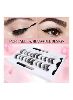 Calailis Magnetic False Eyelash And Eyeliner Kit Black  - Image 4