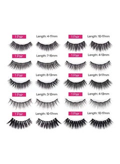 Calailis Magnetic False Eyelash And Eyeliner Kit Black  - Image 5
