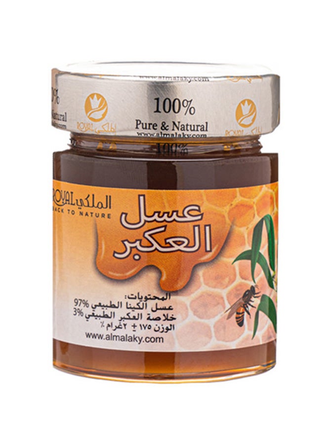 الملكي رويال - عسل طبيعي نقي مع صمغ النحل 175جرام - Image 1