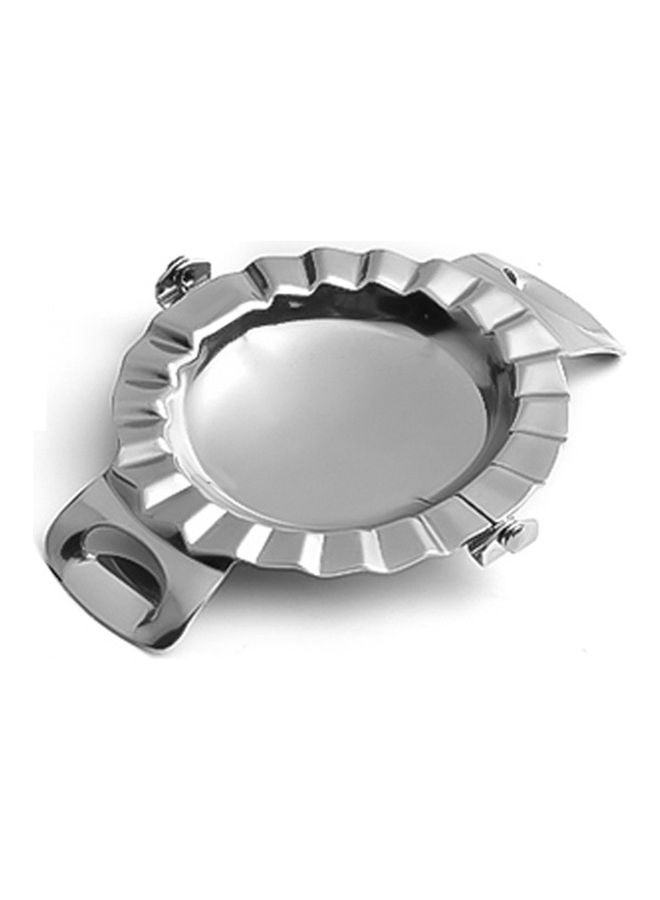 أداة صنع الزلابية من الستانلس ستيل فضي 10.5 x 7.0 x 3.5سم - Image 1