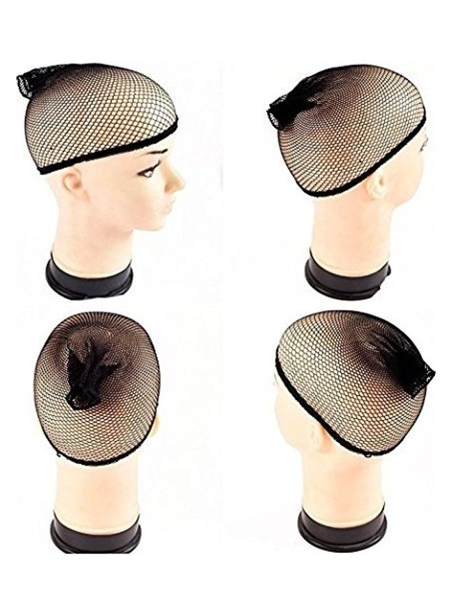 رابيدز فلو طقم شبكة شبكية للشعر مكون من قطعتين أسود - Image 3